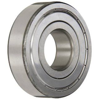 SKF 608 ZJEM Medium Series Deep Groove Ball Bearing, Deep Groove Design, ABEC 1 Precision, Single Shield, Non Contact, Steel Cage, C3 Clearance, 8mm Bore, 22mm OD, 7mm Width, 1370lbf Static Load Capacity: Industrial & Scientific