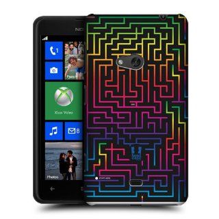 Head Case Designs Simple Maze A mazed Hard Back Case Cover for Nokia Lumia 625: Cell Phones & Accessories