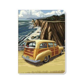 ECOeverywhere Pacific Coast Highway Sketchbook, 160 Pages, 5.625 x 7.625 Inches (sk14393)  Storybook Sketch Pads 