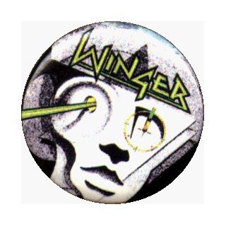 Winger   First Album (Face)   1.25" Button / Pin: Clothing