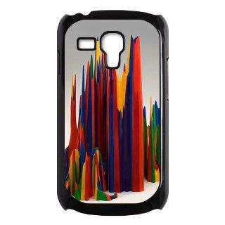 Sculpture Personalized Hard Plastic Back Protective Case for Samsung Galaxy S3 Mini: Cell Phones & Accessories