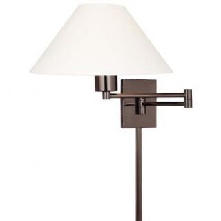 Kovacs P4358 1 631 Single Light Up Lighting Swing Arm Wall Sconce from the Boring Collection, Chocolate Chrome    