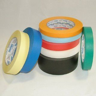 Shurtape CP 632 Colored Masking Tape: 3/4 in. x 60 yds. (Green): Industrial & Scientific
