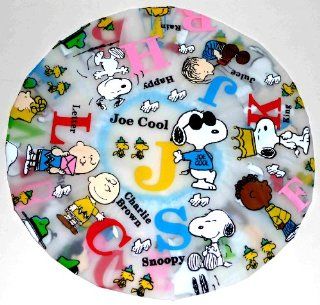 SNOOPY Joe Cool sunglasses Charlie Brown Linus Lucy Woodstock SHOWER CAP ~ Peanuts ~ One Size Fits All : Other Products : Everything Else