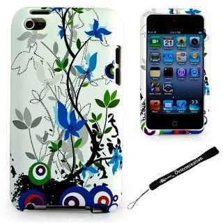 Premium Designer Hard Crystal Snap on Case for Apple iPod Touch 2, 8GB, 32GB,: Electronics