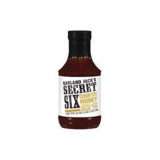 Garland Jack's Country Honey Secret Six BBQ Sauce, 18 oz (Pack of 2) : Barbecue Sauces : Grocery & Gourmet Food