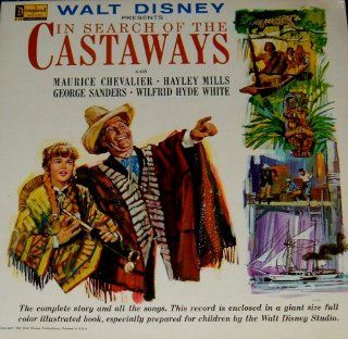 WALT DISNEY presents: in search of the castaways.original soundtrack album.: Music