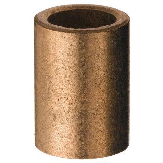 Oilite Sintered Bronze Sleeve Bearing AA 724 8 5/8" ID x 3/4" OD x 1/2" Length: Bushed Bearings: Industrial & Scientific
