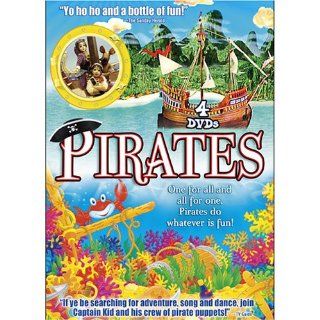 Pirates: Season 1 4 DVD Pack: Josh MacDonald, Susan Laney Dalton, Bronwen Kyffin, Mike Petersen, Terry Angus, Wayne Moss, Chuck Rubin: Movies & TV