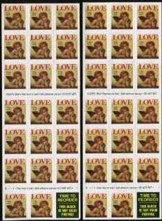 LOVE ANGEL ~ CHERUB ~ CUPID ~ WEDDING ~ Total of 40 Postage Stamps (Scott #2949 32 non denominated)  Collectible Postage Stamps  