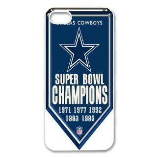 NFL Dallas Cowboys Super Bowl Champions banner iPhone 5 Slim fit Case, Best Iphone Case: Electronics