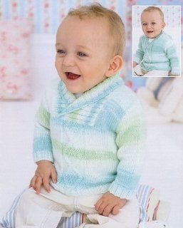 Snuggly Kisses Pullover (#1991)   Infant And Toddler Sweaters