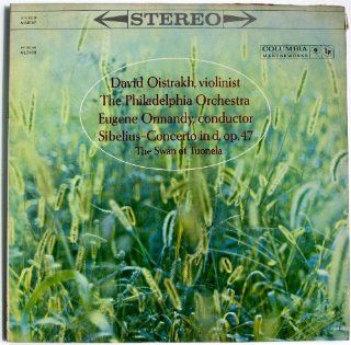 Sibelius   Concerto in D Minor for Violin and Orchestra, Op. 47; Swan of Tuonela: Music