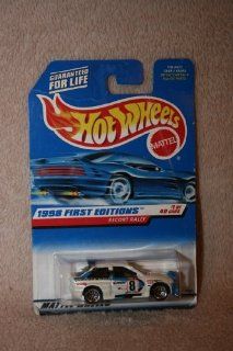 Hot Wheels   "Escort Rally" #637   1998 First Editions #1 of 40 Cars: Toys & Games