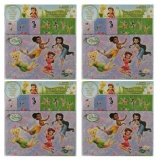 Disney Tinkerbell and Fairies Sticker Album 48947 (4 Pack) # 6387578 4pk