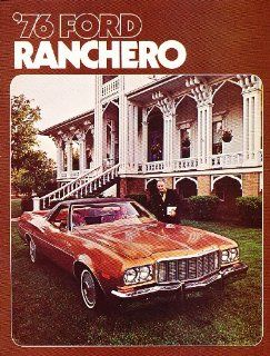 1976 Ford Ranchero Sales Brochure Squire 500 GT Deluxe : Everything Else
