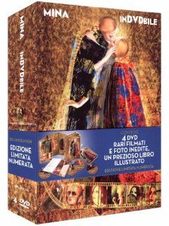 mina "indvdbile"   edizione limitata e numerata (4 dvd + libro)  esente box set dvd Italian Import: mina: Movies & TV