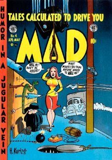 MAD Magazine #4 Cover Poster : Prints : Everything Else