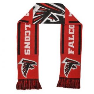 NFL Atlanta Falcons Team Stripe Scarf : Sports Fan Apparel : Clothing
