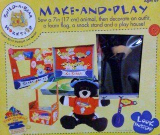 Build A Bear Workshop 7 in Mini Yorkshire Terrier: Toys & Games