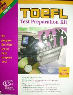 Toefl Test Preparation Kit: Educational Testing Service: 0070993047009: Books
