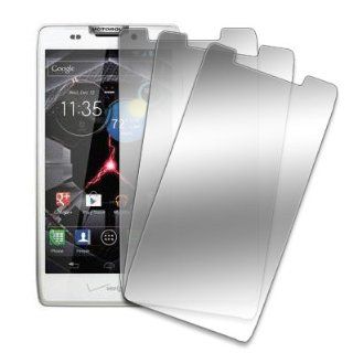 Mpero 3 Pack of Mirror Screen Protectors for Motorola DROID RAZR HD XT926: Cell Phones & Accessories