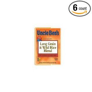 Rice Uncle Bens Long Grain & Wild 6 Case 36 Ounce: Industrial & Scientific
