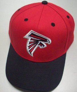 Atlanta Falcons Velcro Strap Hat XZ641  Sports Fan Baseball Caps  Sports & Outdoors
