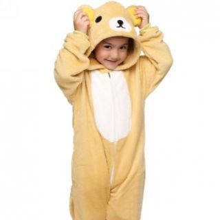 Ferrand Pajamas Kigurumi Children's Unisex Cosplay Costume Onesie For Kids Bear: Toys & Games