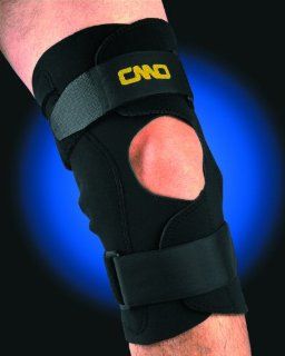 DERMADRY WRAPAROUND HINGED KNEE BRACE SUPPORT OPEN PATELLA 641 (XS/SM): Health & Personal Care