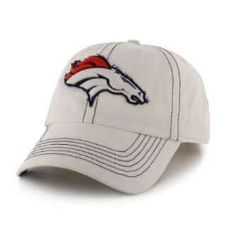 NFL Denver Broncos Men's Ketch Cap, One Size, White : Sports Fan Baseball Caps : Clothing