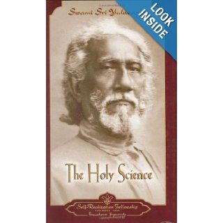 The Holy Science: Swami Sri Yukteswar: 9780876120514: Books