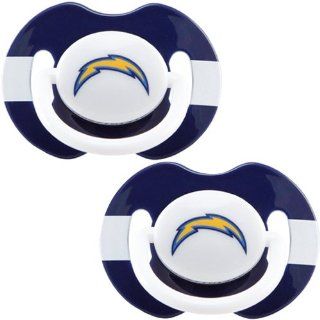 NFL San Diego Chargers 2 Pack Pacifier: Sports & Outdoors