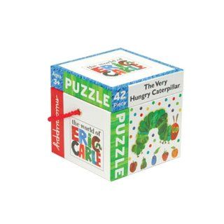 The Very Hungry Caterpillar Puzzle: Toys & Games