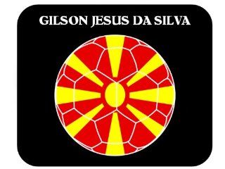 Gilson Jesus da Silva (Macedonia) Soccer Mouse Pad: Everything Else