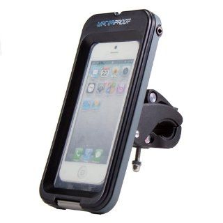 GMYLE Heavy Duty All Weather Waterproof Tough Case Adjustable Holder Bike Cycle Cycling Handlebar (15mm   35mm) Mount for Smart Phone (iphone 4/4S/5/5S/5C , Samsung Galaxy S3/S4) [IPX8] Cell Phones & Accessories