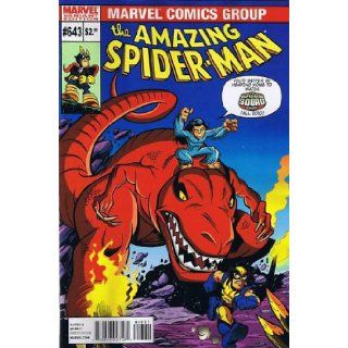 Amazing Spider Man #643 SuperHero Squad Variant Cover Edition: MARK WAID, STAN LEE, PAUL AZACETA, MARCOS MARTIN: Books