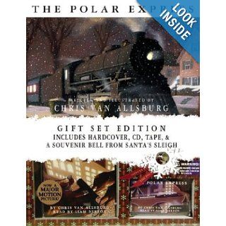 The Polar Express Gift Set: Chris Van Allsburg: 0046442477970: Books