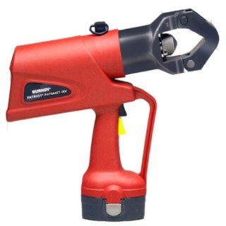 Burndy PAT644XT 18V Patriot Battery Actuated Hydraulic Self Contained Crimping Tool, 11 Ton Crimp Force, 3.7" Width, 14.9" Length, 14" Height: Crimpers: Industrial & Scientific