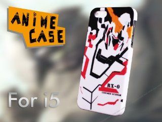 iPhone 5 HARD CASE anime MOBILE SUIT GUNDAM + FREE Screen Protector (C518 0031) Cell Phones & Accessories