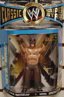 WWE Wrestling Classic Superstars Series 28 Action Figure Rey Mysterio LJN Style: Toys & Games