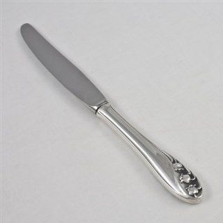 Lily of the Valley by Gorham, Sterling Luncheon Knife, Modern: Chefs Knives: Kitchen & Dining