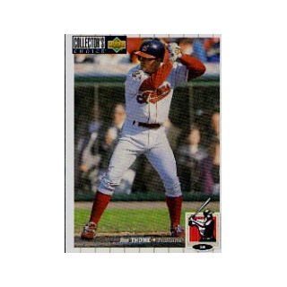 1994 Collector's Choice #624 Jim Thome: Sports Collectibles