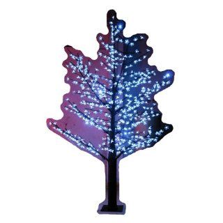 Hi Line Gift Ltd. 39020 WT 102 Inch high LED Indoor/ outdoor Lighted Trees with 624 LEDS, White: Home Improvement