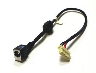 Toshiba Satellite T130 13Q Compatible Laptop DC Jack Socket With Cable: Computers & Accessories