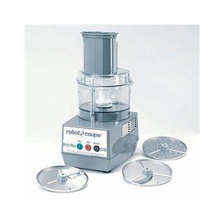 Robot Coupe R101 PLUS Commercial Food Processor   2 1/2 Qt. Cutter Bowl, Clear: Kitchen & Dining