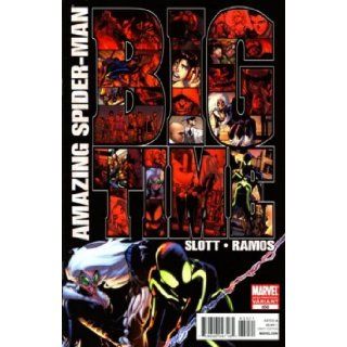 Amazing Spider man #650 "2nd Print Variant": MARVEL COMICS: Books