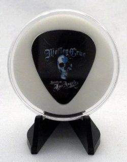 Motley Crue "Gray SOLA Skull" Guitar Pick With Display Case & Easel   100% MADE IN USA!: Everything Else