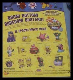 2004 Burger King Spongebob Squarepants The Movie Gary the Pet Snail : Other Products : Everything Else