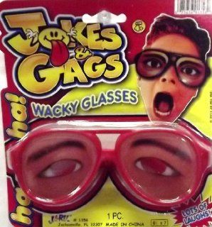 Wacky Glasses   Sad Eyes : Other Products : Everything Else